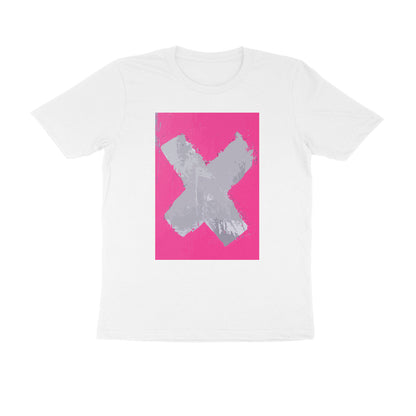 Half Sleeve Round Neck T-Shirt - X puraidoprints