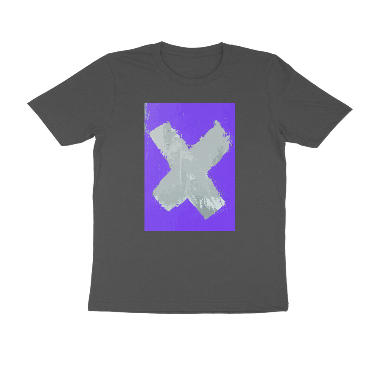 Half Sleeve Round Neck T-Shirt - X puraidoprints