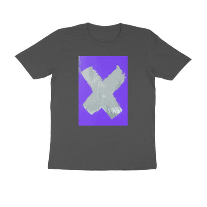 Half Sleeve Round Neck T-Shirt - X puraidoprints