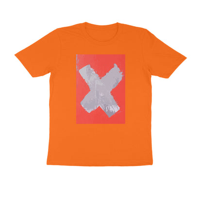 Half Sleeve Round Neck T-Shirt - X puraidoprints