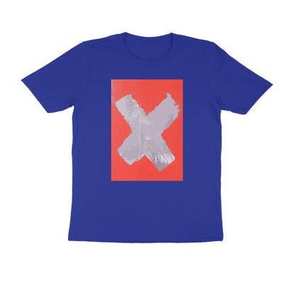 Half Sleeve Round Neck T-Shirt - X puraidoprints