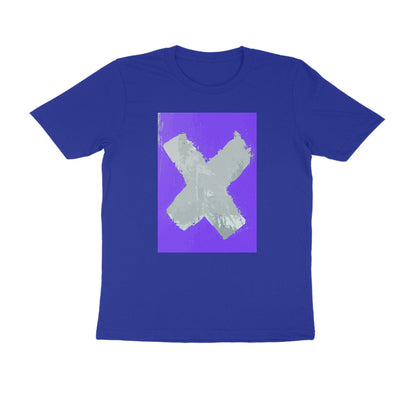 Half Sleeve Round Neck T-Shirt - X puraidoprints