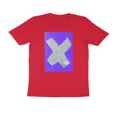 Half Sleeve Round Neck T-Shirt - X puraidoprints