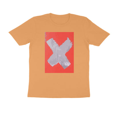 Half Sleeve Round Neck T-Shirt - X puraidoprints