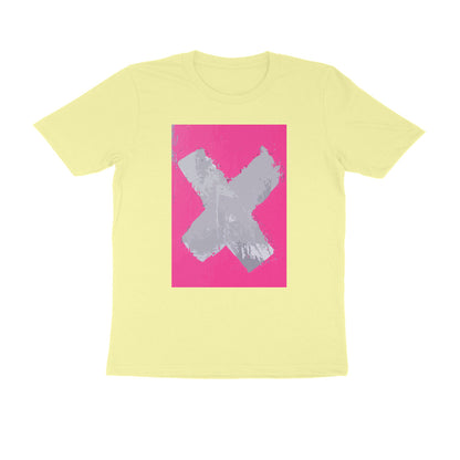 Half Sleeve Round Neck T-Shirt - X puraidoprints
