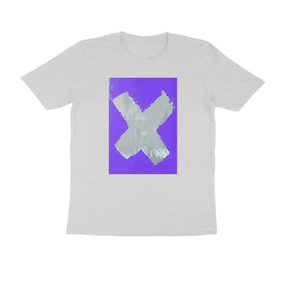 Half Sleeve Round Neck T-Shirt - X puraidoprints