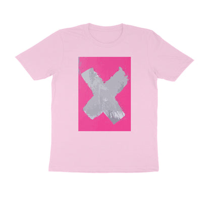 Half Sleeve Round Neck T-Shirt - X puraidoprints