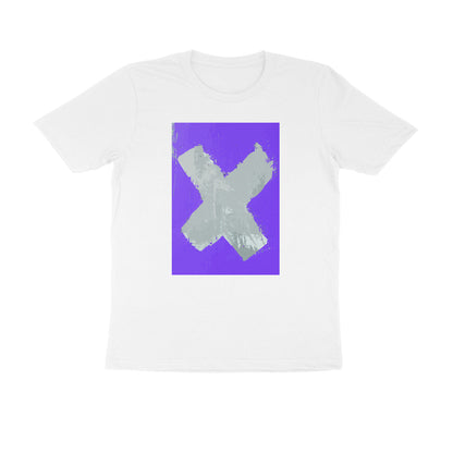 Half Sleeve Round Neck T-Shirt - X puraidoprints