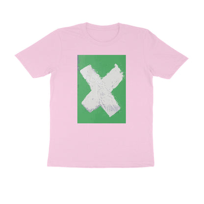 Half Sleeve Round Neck T-Shirt - X puraidoprints