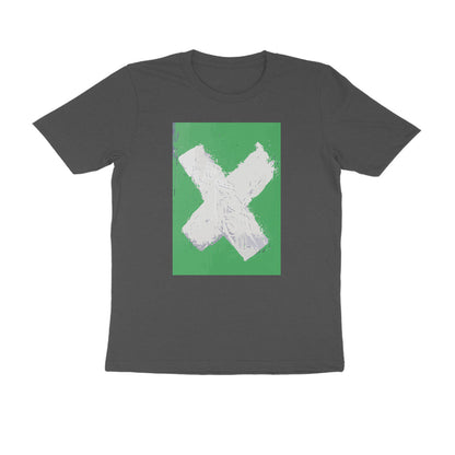 Half Sleeve Round Neck T-Shirt - X puraidoprints