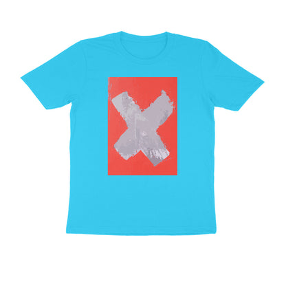 Half Sleeve Round Neck T-Shirt - X puraidoprints