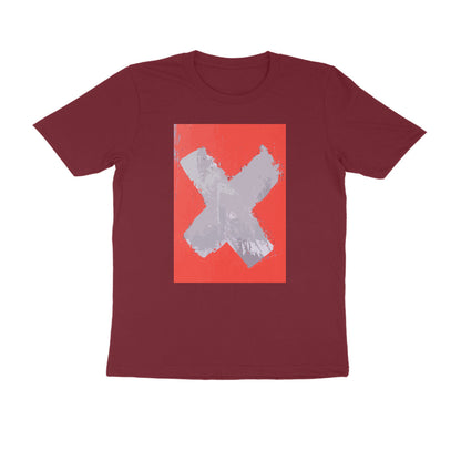 Half Sleeve Round Neck T-Shirt - X puraidoprints