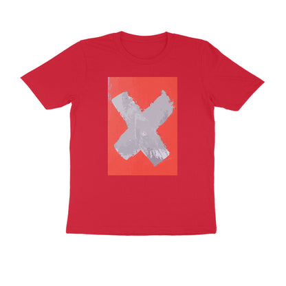 Half Sleeve Round Neck T-Shirt - X puraidoprints
