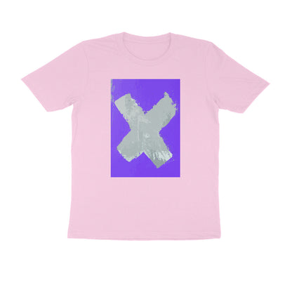 Half Sleeve Round Neck T-Shirt - X puraidoprints