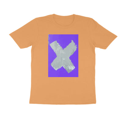 Half Sleeve Round Neck T-Shirt - X puraidoprints