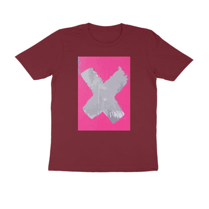 Half Sleeve Round Neck T-Shirt - X puraidoprints