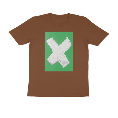 Half Sleeve Round Neck T-Shirt - X puraidoprints