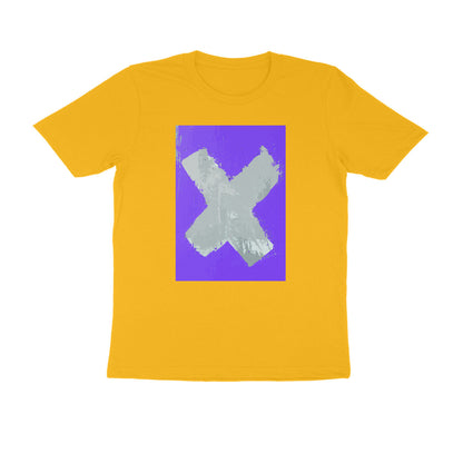 Half Sleeve Round Neck T-Shirt - X puraidoprints