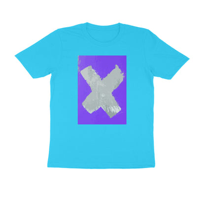Half Sleeve Round Neck T-Shirt - X puraidoprints