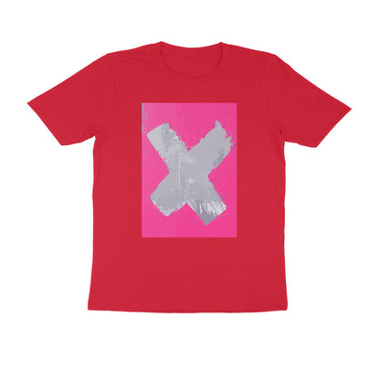 Half Sleeve Round Neck T-Shirt - X puraidoprints