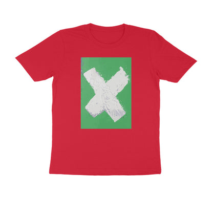 Half Sleeve Round Neck T-Shirt - X puraidoprints