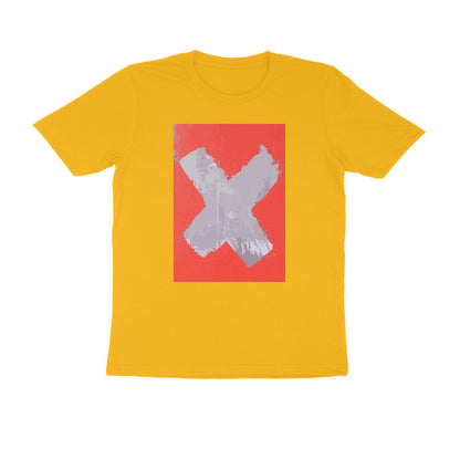 Half Sleeve Round Neck T-Shirt - X puraidoprints