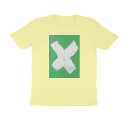 Half Sleeve Round Neck T-Shirt - X puraidoprints