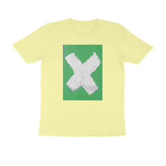 Half Sleeve Round Neck T-Shirt - X puraidoprints