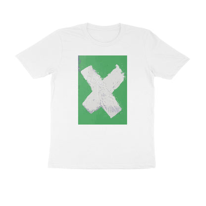 Half Sleeve Round Neck T-Shirt - X puraidoprints