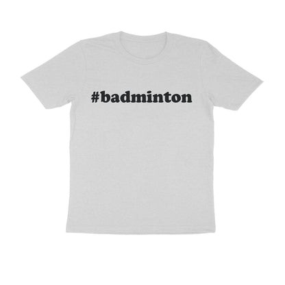 Half Sleeve Round Neck T-Shirt – badminton puraidoprints