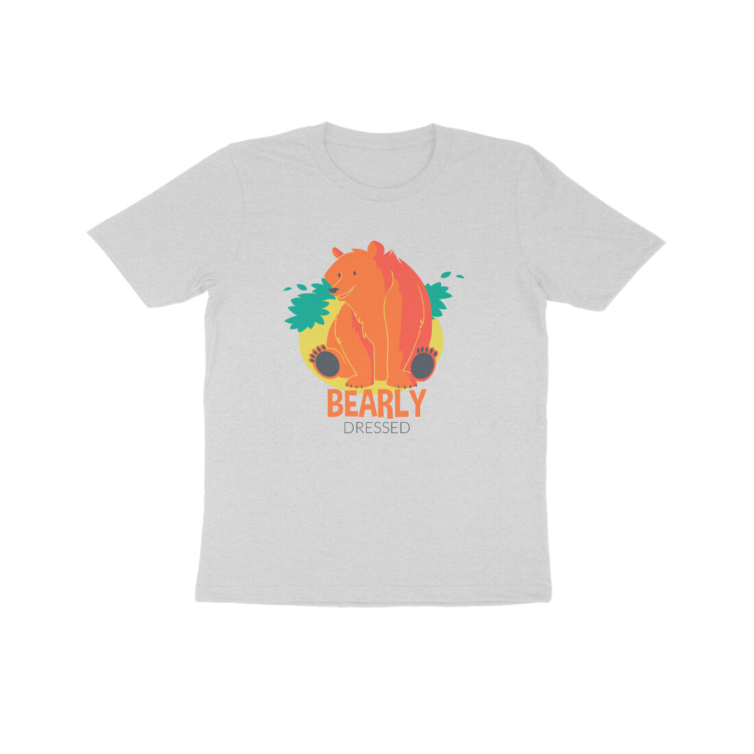 Kids' Half Sleeve Round Neck Tshirt – Bearly dressed puraidoprints