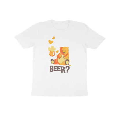 Kids' Half Sleeve Round Neck Tshirt – Beer 1 puraidoprints