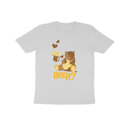 Kids' Half Sleeve Round Neck Tshirt – Beer 2 puraidoprints