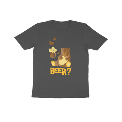 Kids' Half Sleeve Round Neck Tshirt – Beer 2 puraidoprints