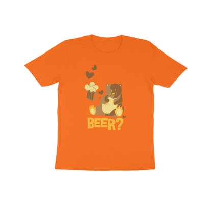 Kids' Half Sleeve Round Neck Tshirt – Beer 2 puraidoprints