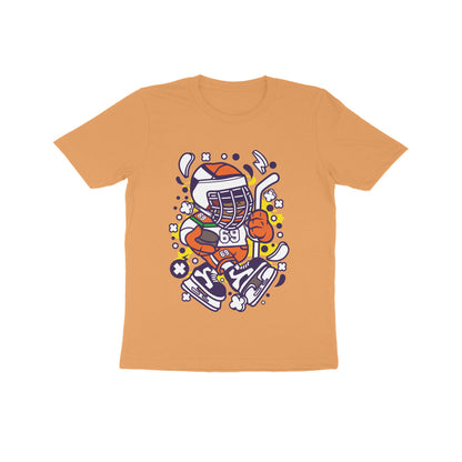 Kids' Half Sleeve Round Neck Tshirt – Hockey 3 puraidoprints