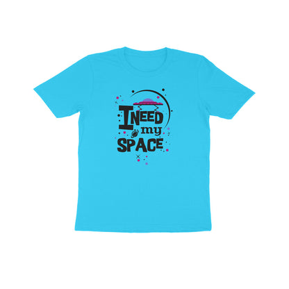 Kids' Half Sleeve Round Neck Tshirt – I need my Space 2 puraidoprints