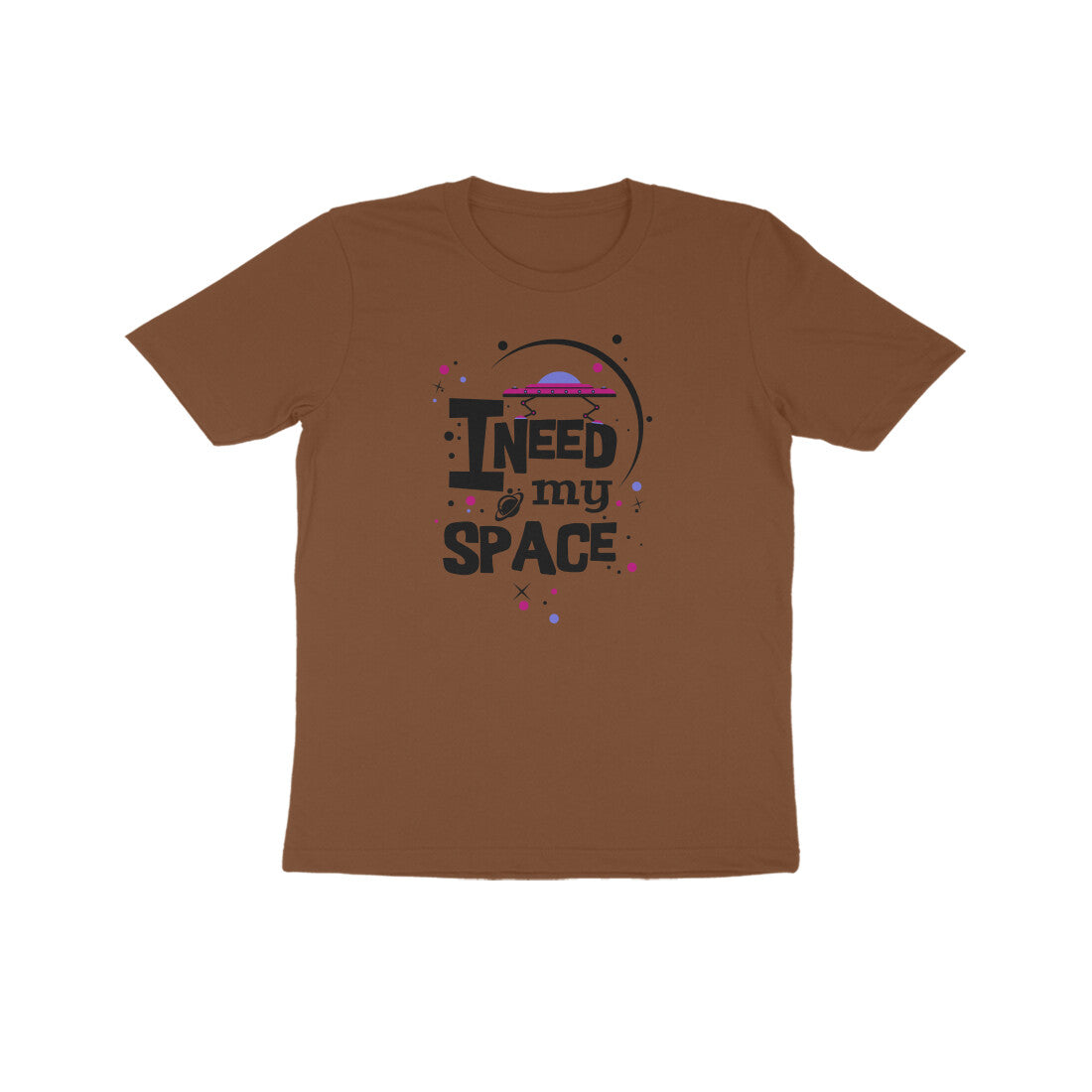 Kids' Half Sleeve Round Neck Tshirt – I need my Space 2 puraidoprints