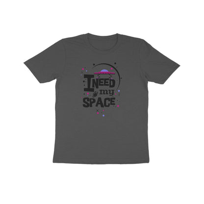 Kids' Half Sleeve Round Neck Tshirt – I need my Space 2 puraidoprints