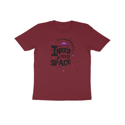 Kids' Half Sleeve Round Neck Tshirt – I need my Space 2 puraidoprints