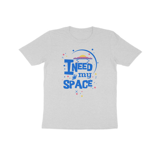 Kids' Half Sleeve Round Neck Tshirt – I need my Space 3 puraidoprints