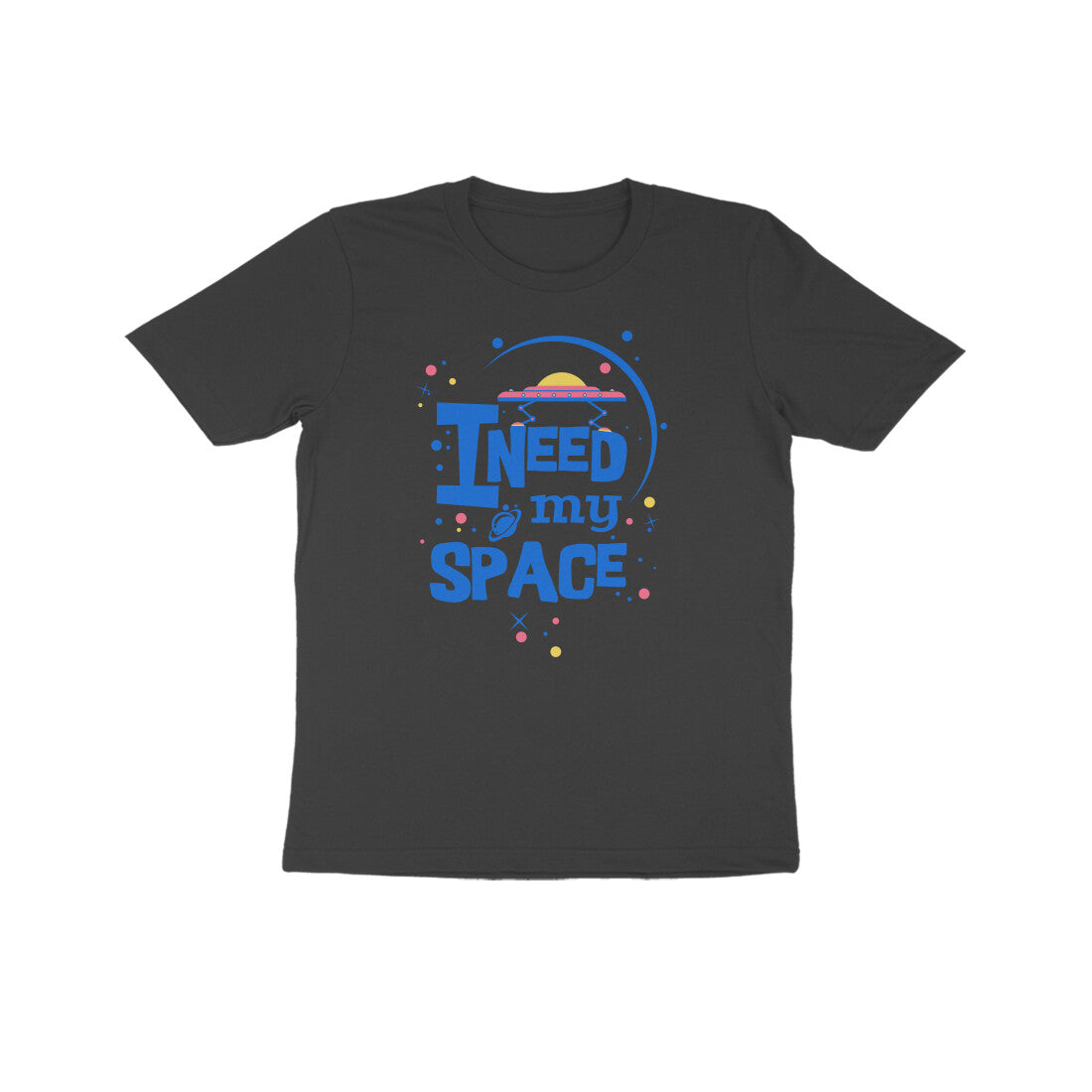 Kids' Half Sleeve Round Neck Tshirt – I need my Space 3 puraidoprints