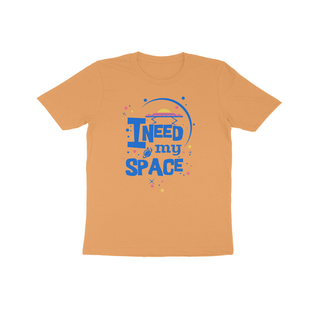 Kids' Half Sleeve Round Neck Tshirt – I need my Space 3 puraidoprints