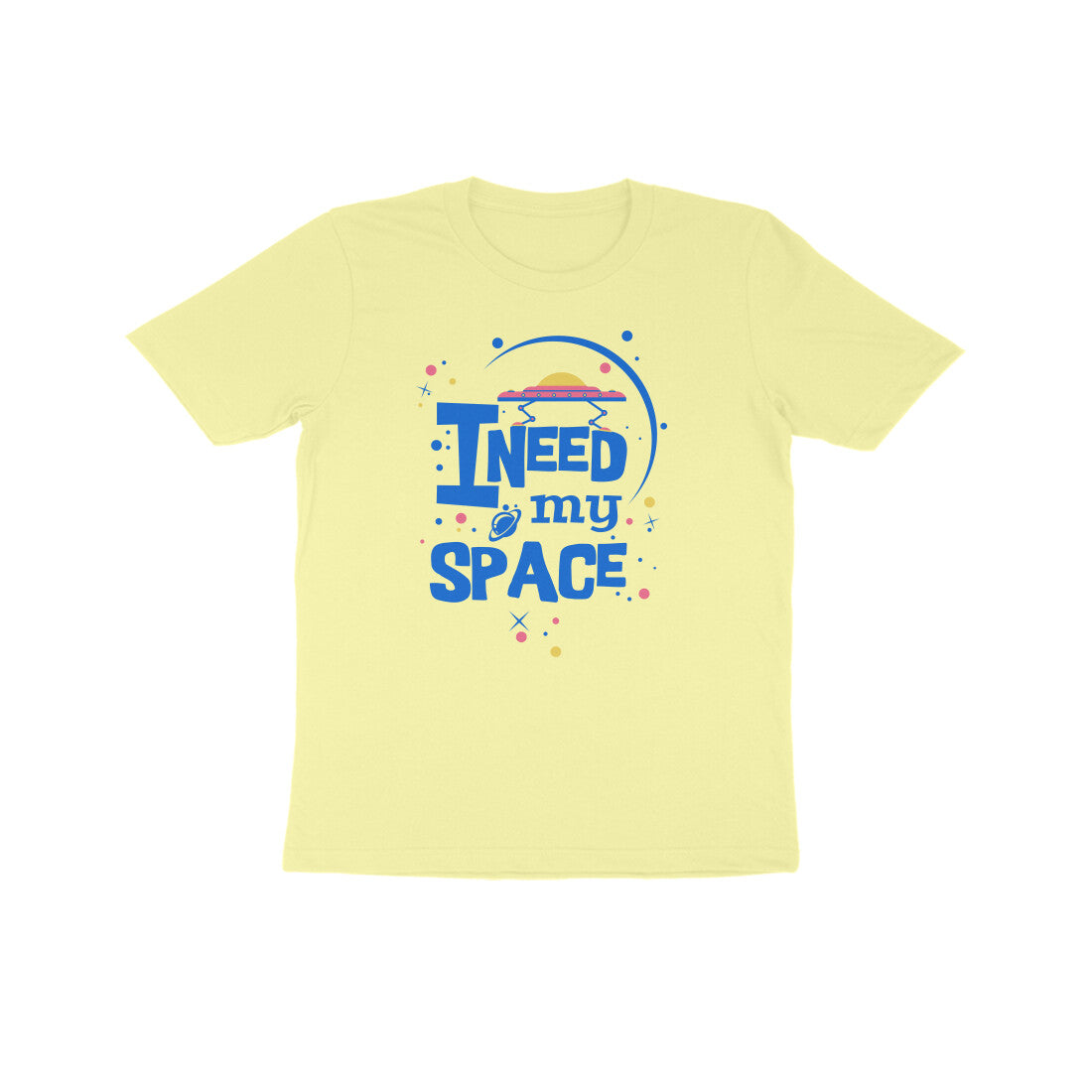 Kids' Half Sleeve Round Neck Tshirt – I need my Space 3 puraidoprints