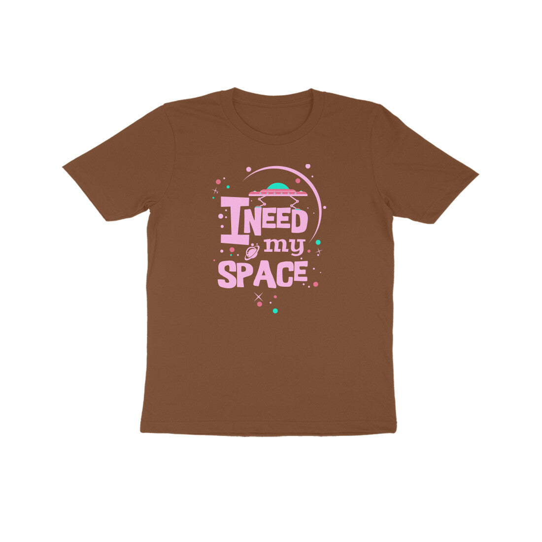 Kids' Half Sleeve Round Neck Tshirt – I need my Space 4 puraidoprints