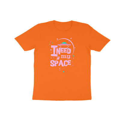 Kids' Half Sleeve Round Neck Tshirt – I need my Space 4 puraidoprints