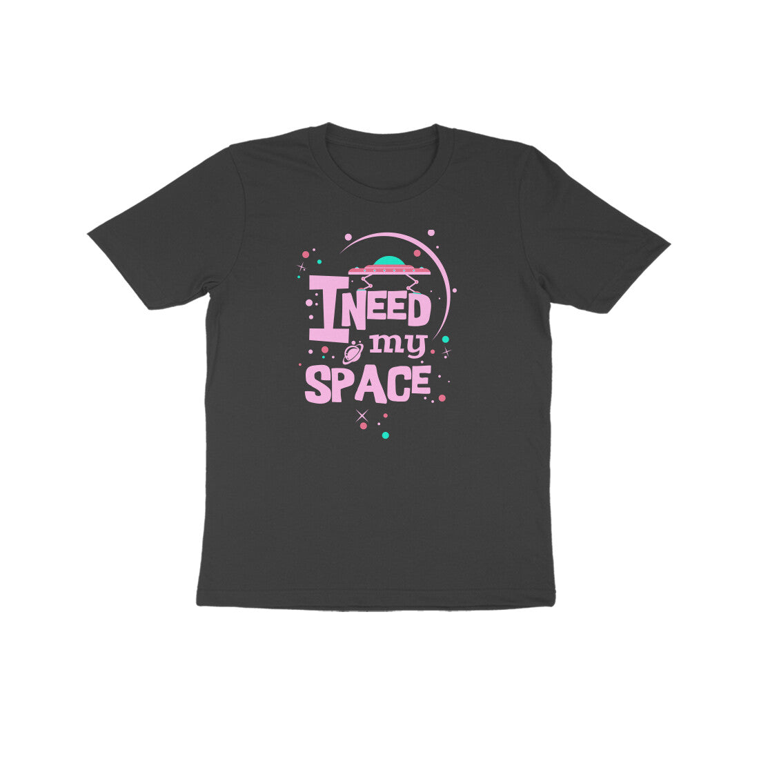 Kids' Half Sleeve Round Neck Tshirt – I need my Space 4 puraidoprints