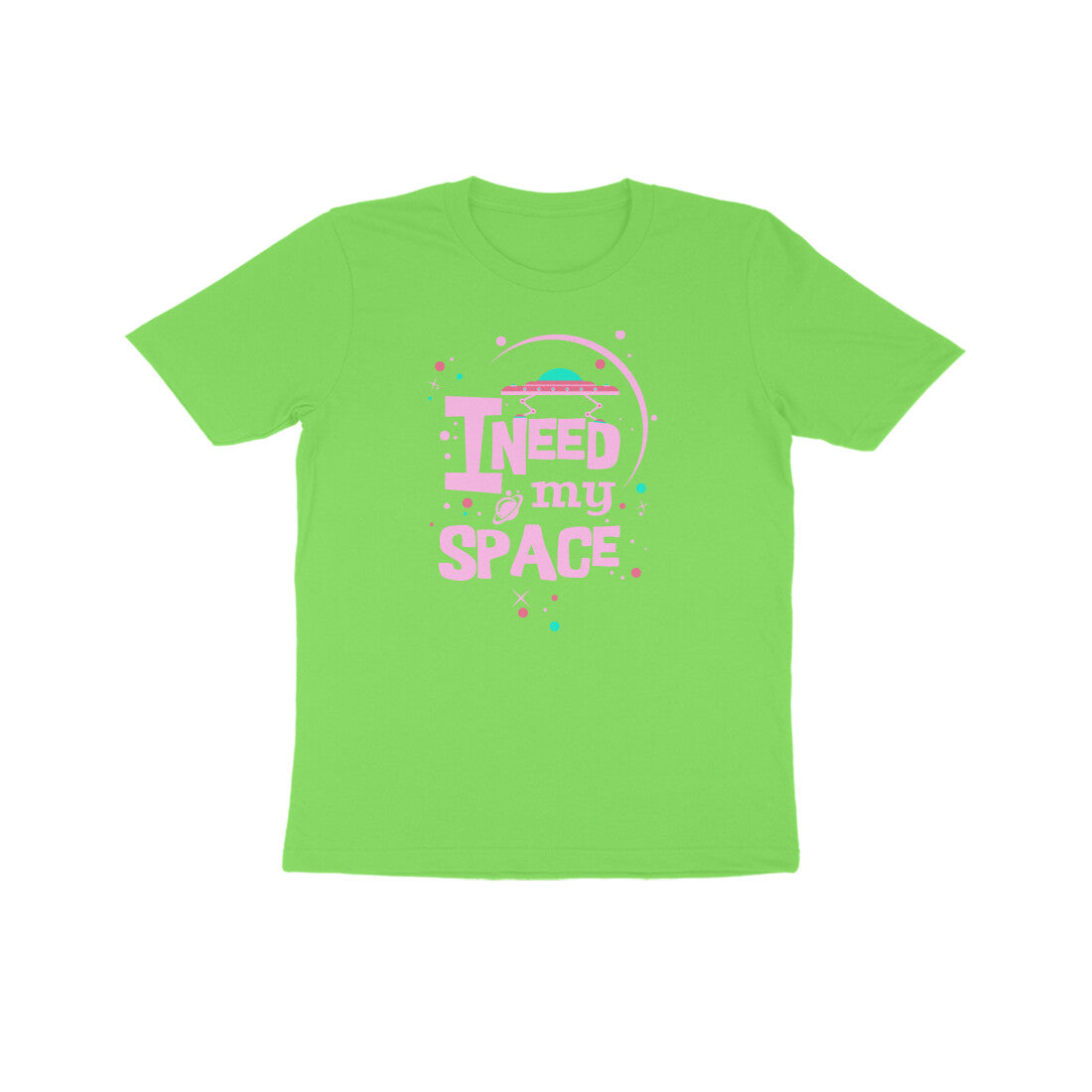 Kids' Half Sleeve Round Neck Tshirt – I need my Space 4 puraidoprints