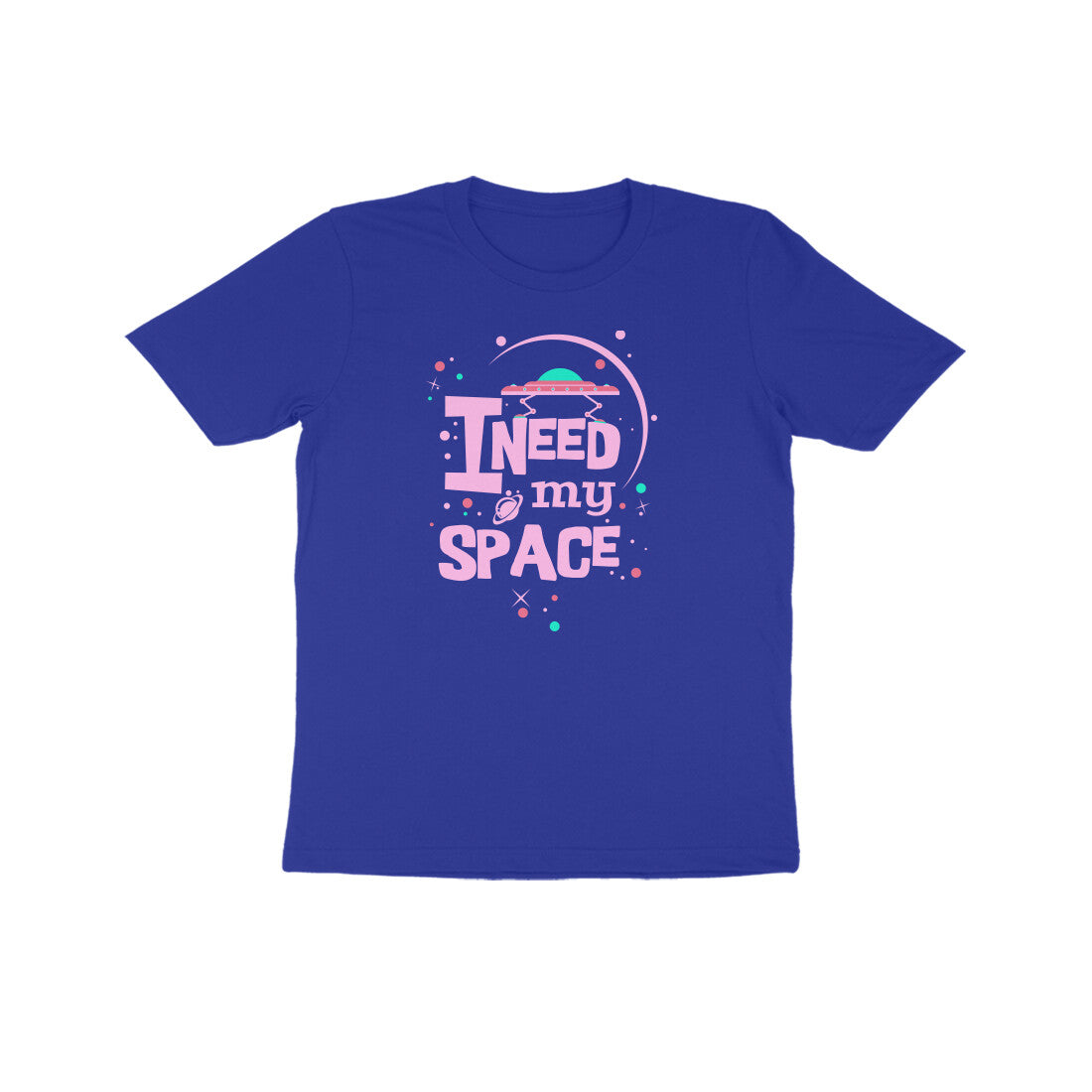 Kids' Half Sleeve Round Neck Tshirt – I need my Space 4 puraidoprints