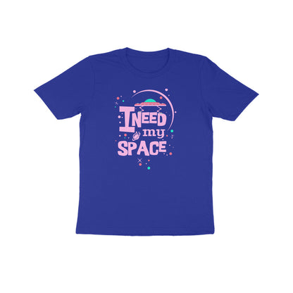 Kids' Half Sleeve Round Neck Tshirt – I need my Space 4 puraidoprints
